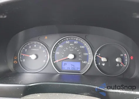 2010 Hyundai Santa Fe Gls from USA, damaged, VIN 5NMSGDAB9AH362356